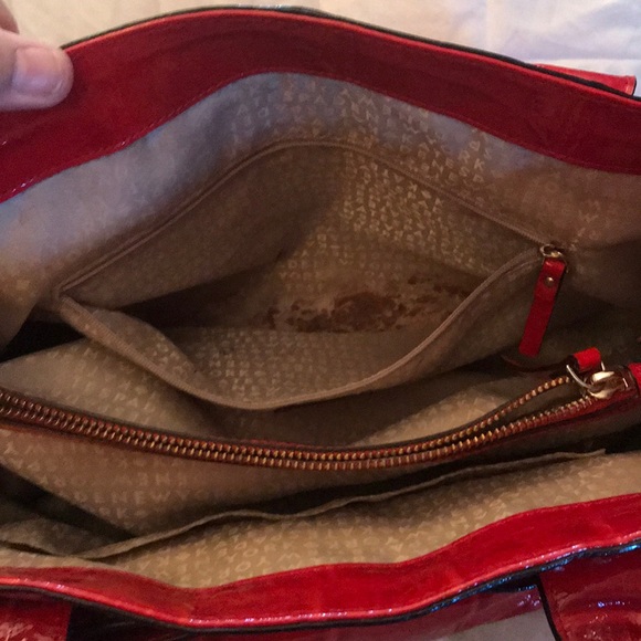 KATE SPADE RED BOW PURSE - Picture 6 of 7